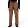 Pantaloni Scotch Soda Jacquard Maglia Donna Desert Sand