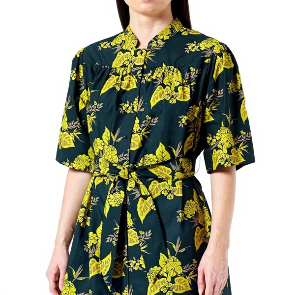 Vestito Donna Scotch Soda Cotone Stampa Cravatta Multicolore