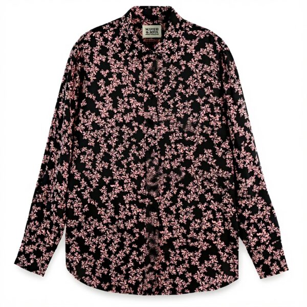 Scotch Soda Maglietta Donna Stampa Relaxed Fit Blusa