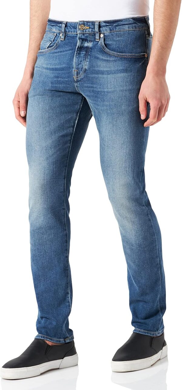 Pantaloni Uomo Scotch Soda Cotone Biologico Slim Fit-0