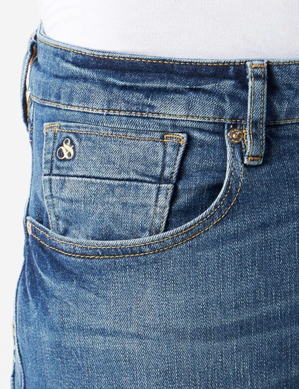 Pantaloni Uomo Scotch Soda Cotone Biologico Slim Fit-2