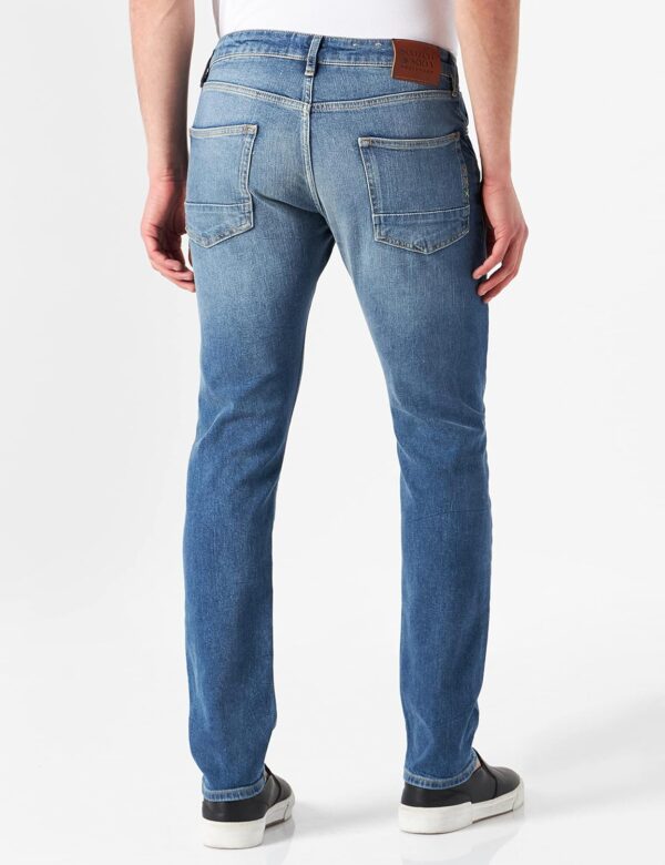 Pantaloni Uomo Scotch Soda Cotone Biologico Slim Fit-3
