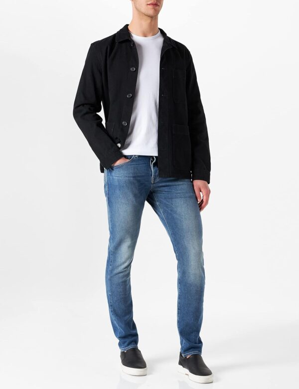 Pantaloni Uomo Scotch Soda Cotone Biologico Slim Fit-1