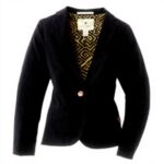 Giacca bambina Scotch Soda RBelle lana poliestere nero