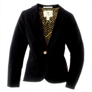 Giacca bambina Scotch Soda RBelle lana poliestere nero