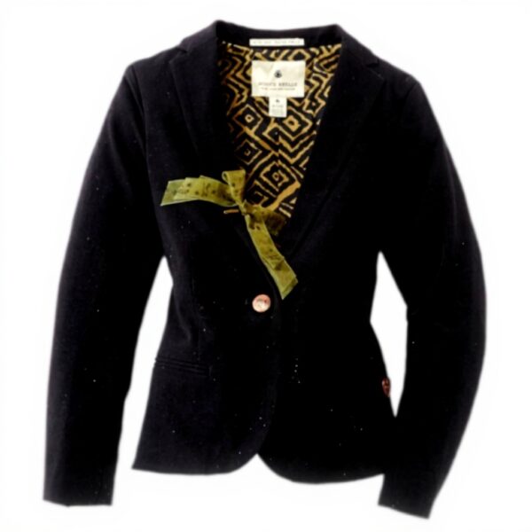 Giacca bambina Scotch Soda RBelle lana poliestere nero