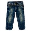 Jeans bambina Scotch Soda RBelle lana elastan blu