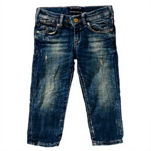 Jeans bambina Scotch Soda RBelle lana elastan blu