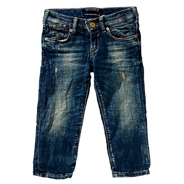 Jeans bambina Scotch Soda RBelle lana elastan blu