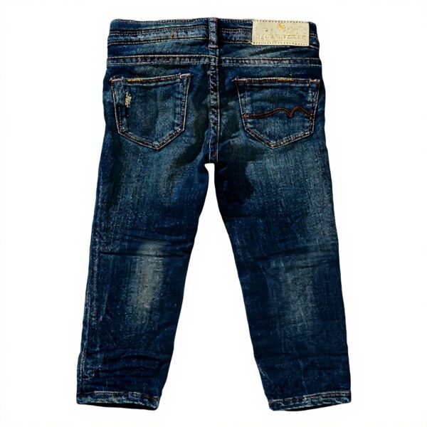 Jeans bambina Scotch Soda RBelle lana elastan blu