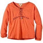 Maglietta bambina Scotch Soda RBelle cotone manica lunga