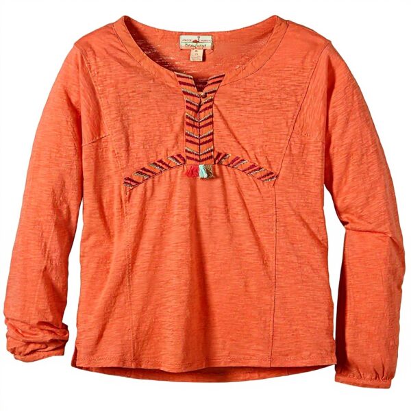 Maglietta bambina Scotch Soda RBelle cotone manica lunga