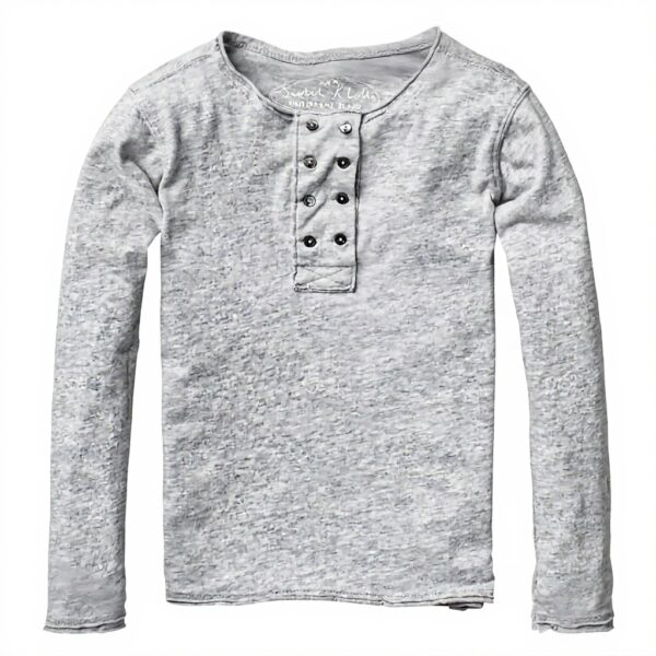 Maglietta collo mao bambina Scotch Soda RBelle cotone