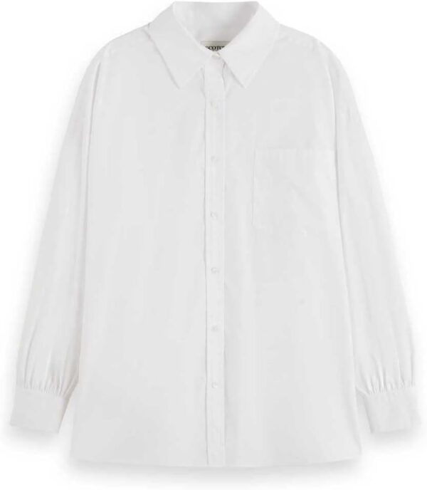 Scotch Soda Maglietta Donna Regular Fit Taschino-1