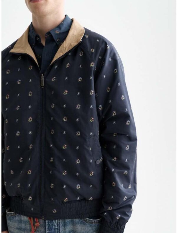 Giacca reversibile Scotch Soda Uomo bomber cotone poliestere-2