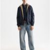 Giacca reversibile Scotch Soda Uomo bomber cotone poliestere-5