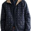 Giacca reversibile Scotch Soda Uomo bomber cotone poliestere-1