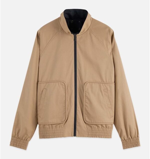 Giacca reversibile Scotch Soda Uomo bomber cotone poliestere-3