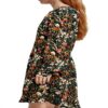 Vestito Donna Scotch Soda Mini Floreale Maniche Palloncino