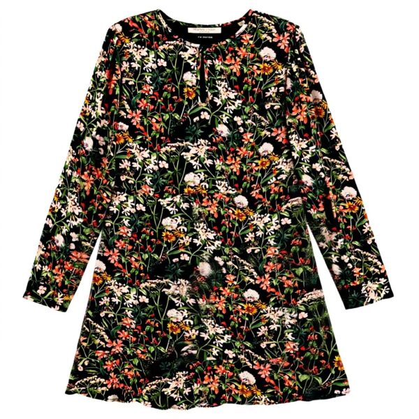 Vestito Donna Scotch Soda Mini Floreale Maniche Palloncino