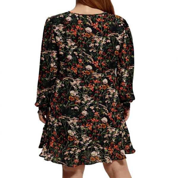 Vestito Donna Scotch Soda Mini Floreale Maniche Palloncino