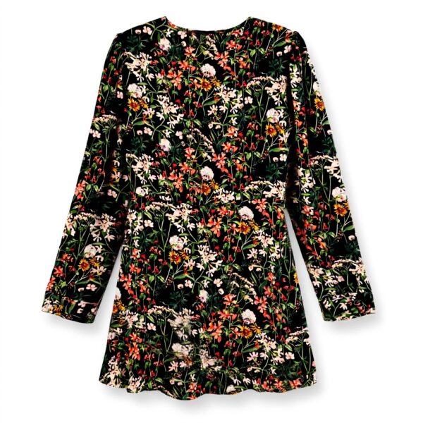 Vestito Donna Scotch Soda Mini Floreale Maniche Palloncino