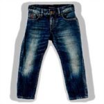Jeans Scotch Soda Bambino Cotone Vita Media Gamba Dritta