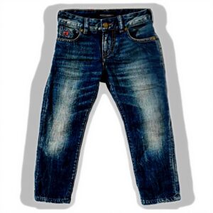 Jeans Scotch Soda Bambino Cotone Vita Media Gamba Dritta