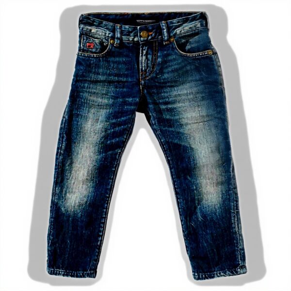 Jeans Scotch Soda Bambino Cotone Vita Media Gamba Dritta