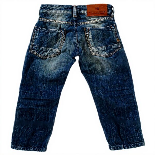 Jeans Scotch Soda Bambino Cotone Vita Media Gamba Dritta