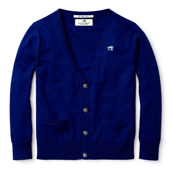 Maglia lavorata a maglia bambino Scotch Soda Shrunk cotone