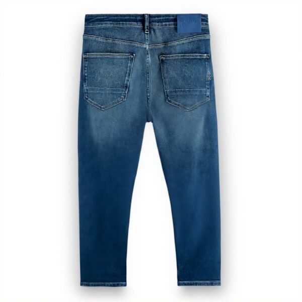 Scotch Soda Jeans Uomo Slim Fit Chino Everywhere Blue