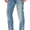 Jeans Skinny Scotch Soda Uomo Cotone Elastan Blu Denim-1