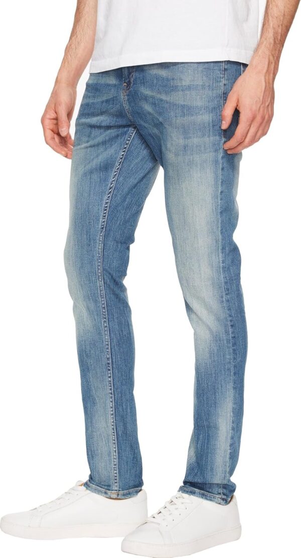 Jeans Skinny Scotch Soda Uomo Cotone Elastan Blu Denim-1