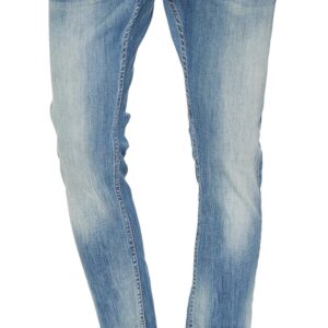 Jeans Skinny Scotch Soda Uomo Cotone Elastan Blu Denim-0