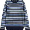 Scotch Soda Maglione Uomo Morbido Righe Regular Fit-4