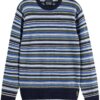 Scotch Soda Maglione Uomo Morbido Righe Regular Fit-5