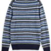 Scotch Soda Maglione Uomo Morbido Righe Regular Fit-1
