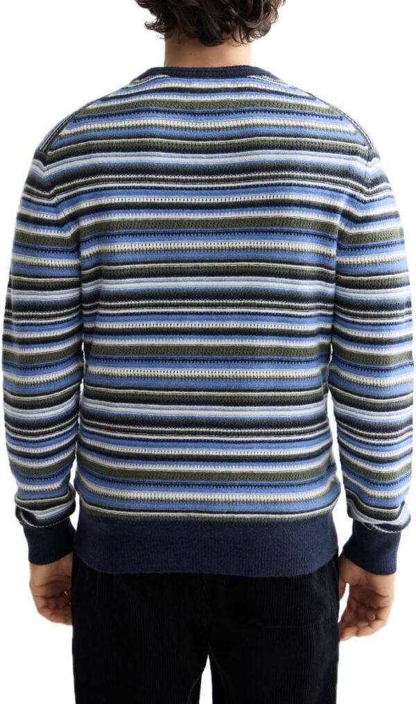 Scotch Soda Maglione Uomo Morbido Righe Regular Fit-6