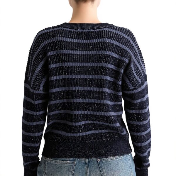 Maglione Donna Scotch Soda Righe Collo Annodato