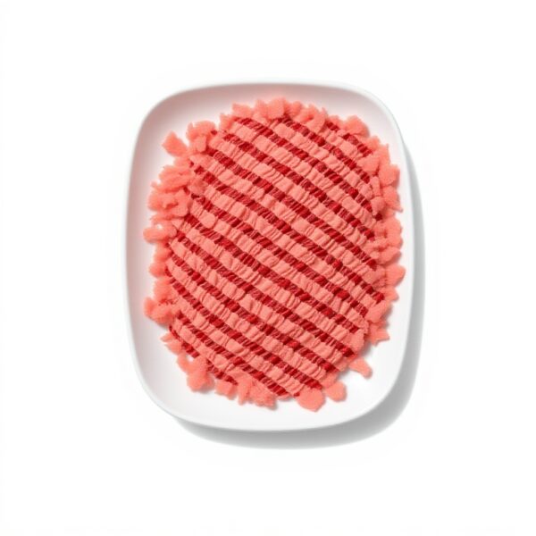 Maglietta Gingham Scotch Soda Donna Roadside Red Cotton