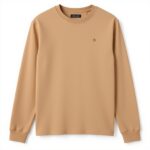 Scotch Soda T-Shirt Logo Uomo Normale Maniche Lunghe