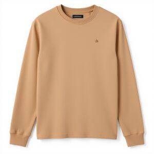 Scotch Soda T-Shirt Logo Uomo Normale Maniche Lunghe