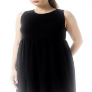 Scotch amp Soda Tank Jersey Midi Dress Abito Casual Donna