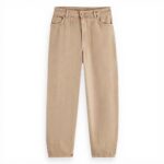 Scotch Soda Jeans Donna High Rise Ballon Fit Cotone