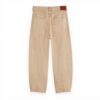 Scotch Soda Jeans Donna High Rise Ballon Fit Cotone