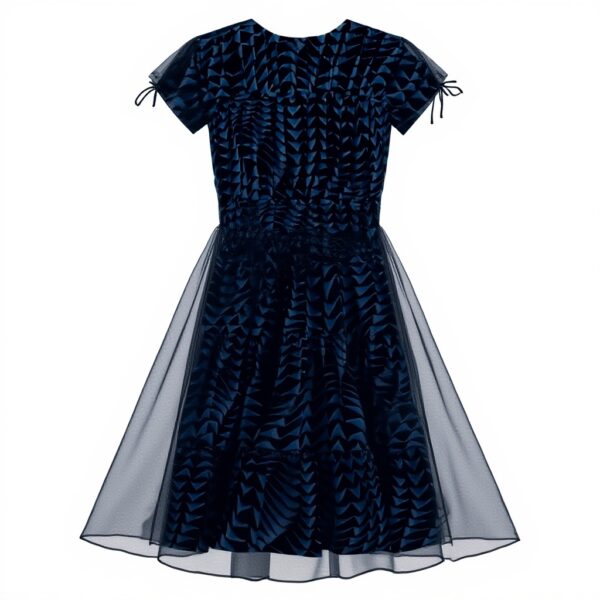 Abito Casual Scotch Soda Poplin Donna Mid Length Scollo