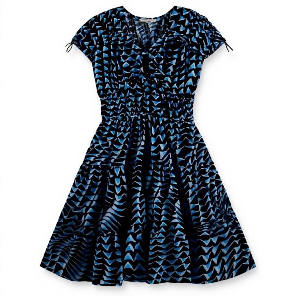 Abito Casual Scotch Soda Poplin Donna Mid Length Scollo