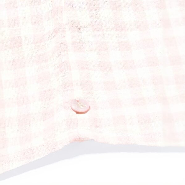 Camicia Scotch Soda Bambine Top Arrotolato Quadretti