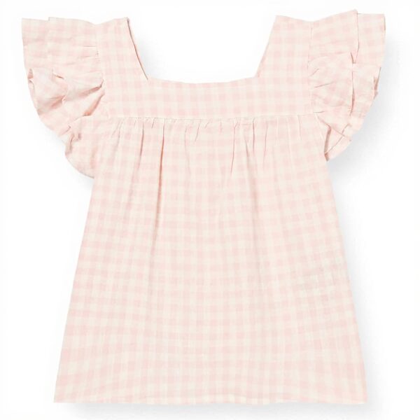 Camicia Scotch Soda Bambine Top Arrotolato Quadretti